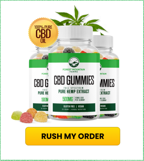 Forest Mountain Farms CBD Gummies